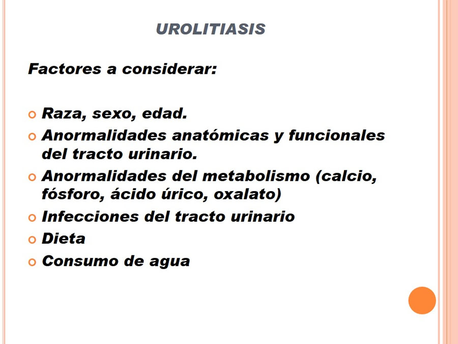 Caso Clnico, Urolitiasis