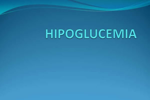 Hipoglucemia