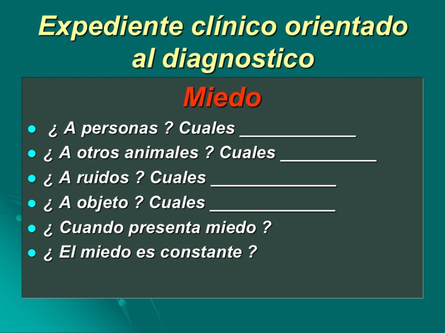 Desarrollo conductual en cachorros