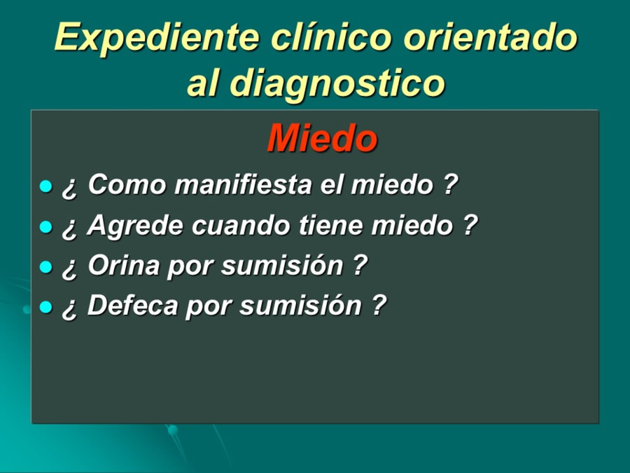 Desarrollo conductual en cachorros