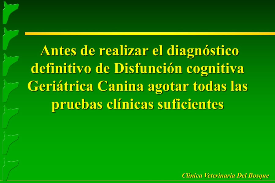 Problemas conductuales en el paciente geritrico