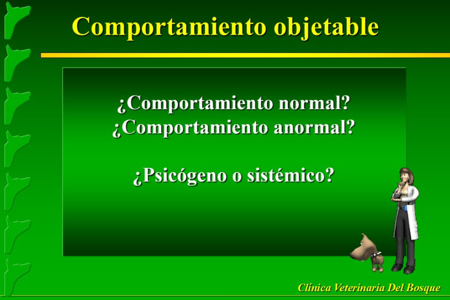 Problemas conductuales en el paciente geritrico