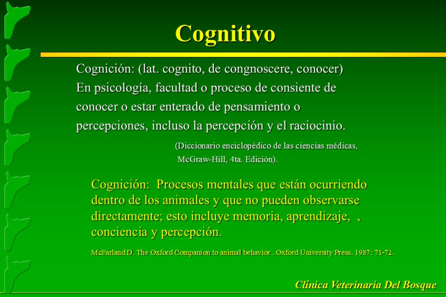 Problemas conductuales en el paciente geritrico