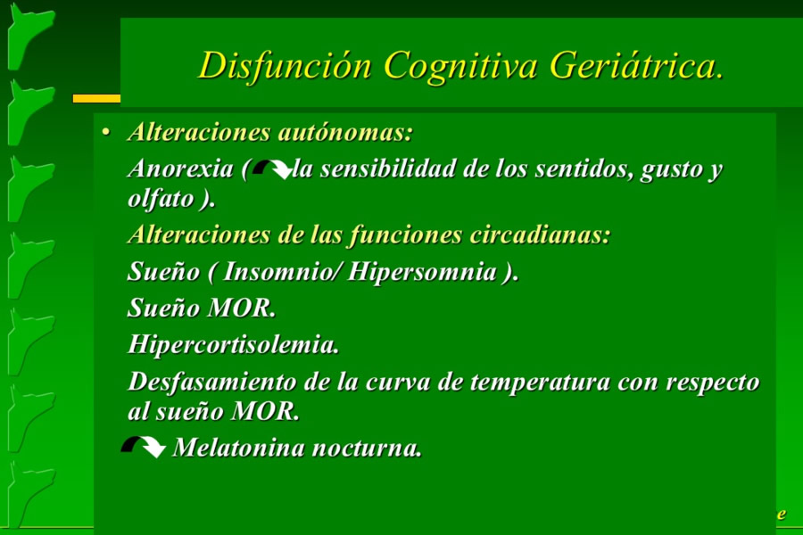 Problemas conductuales en el paciente geritrico