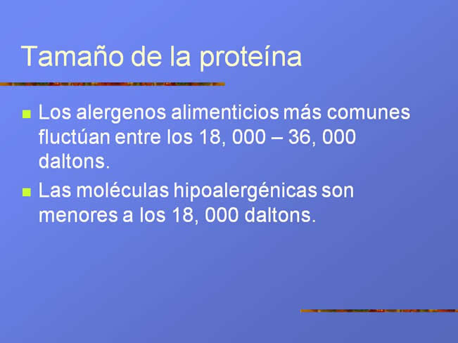 Alergia alimentaria