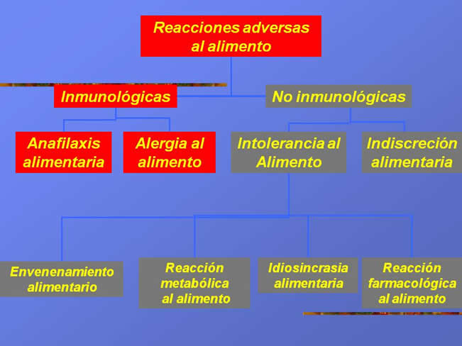 Alergia alimentaria