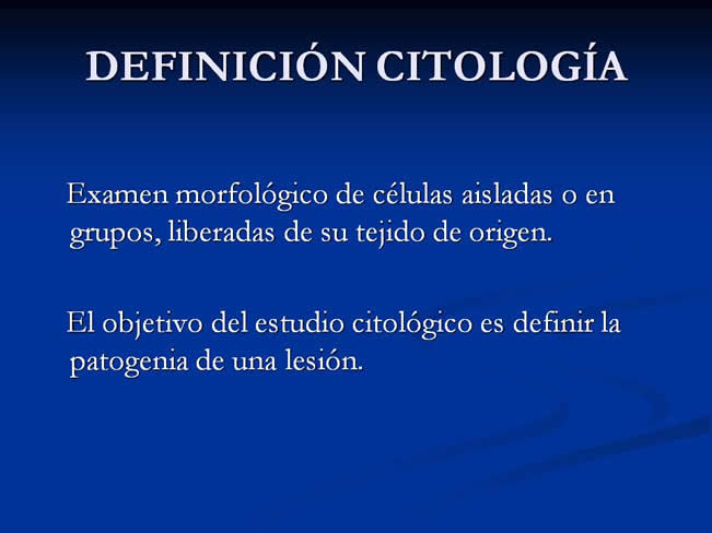 Citologa bsica