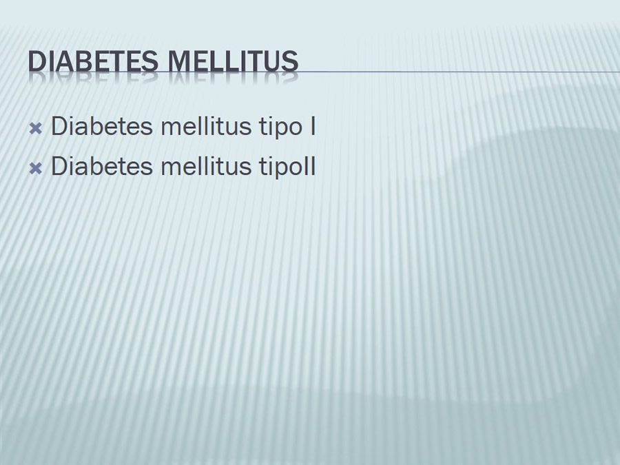 Diabetes Mellitus