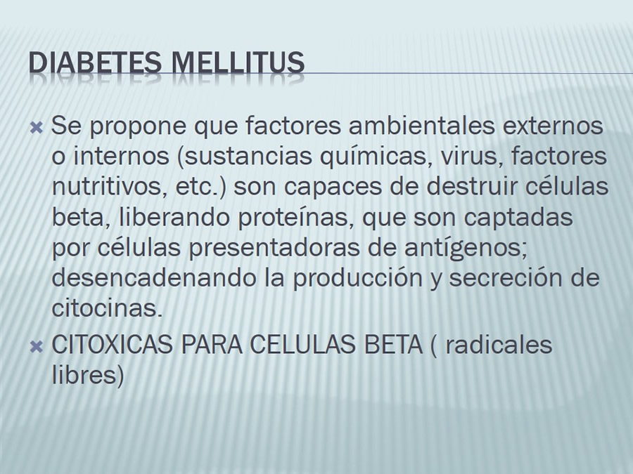 Diabetes Mellitus