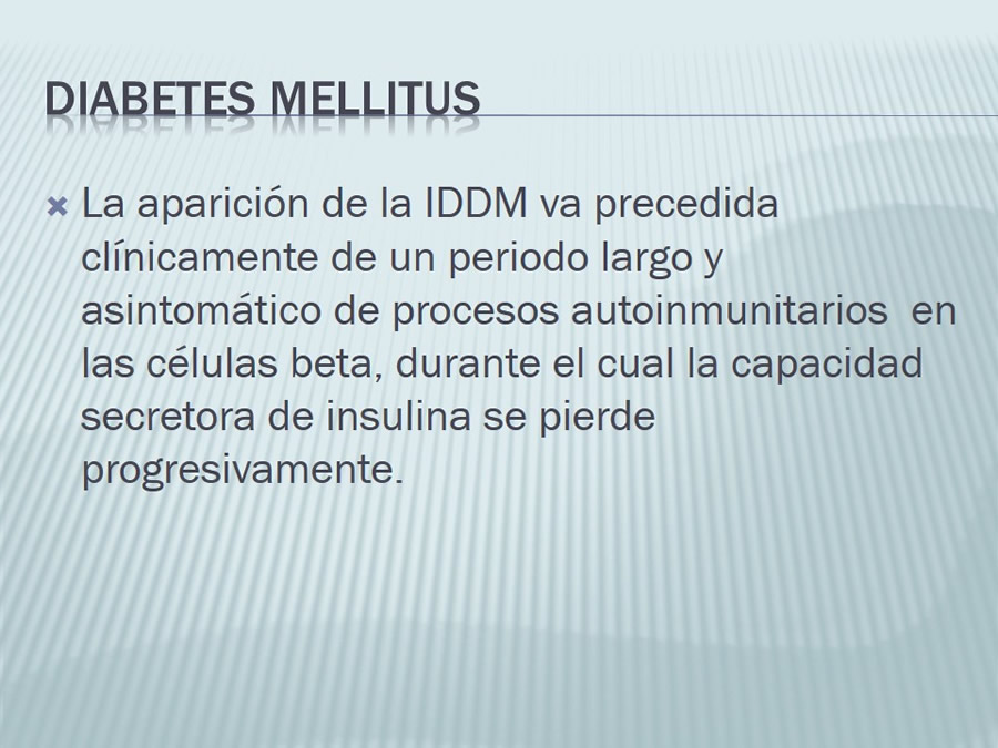 Diabetes Mellitus