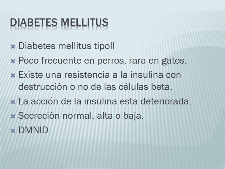 Diabetes Mellitus