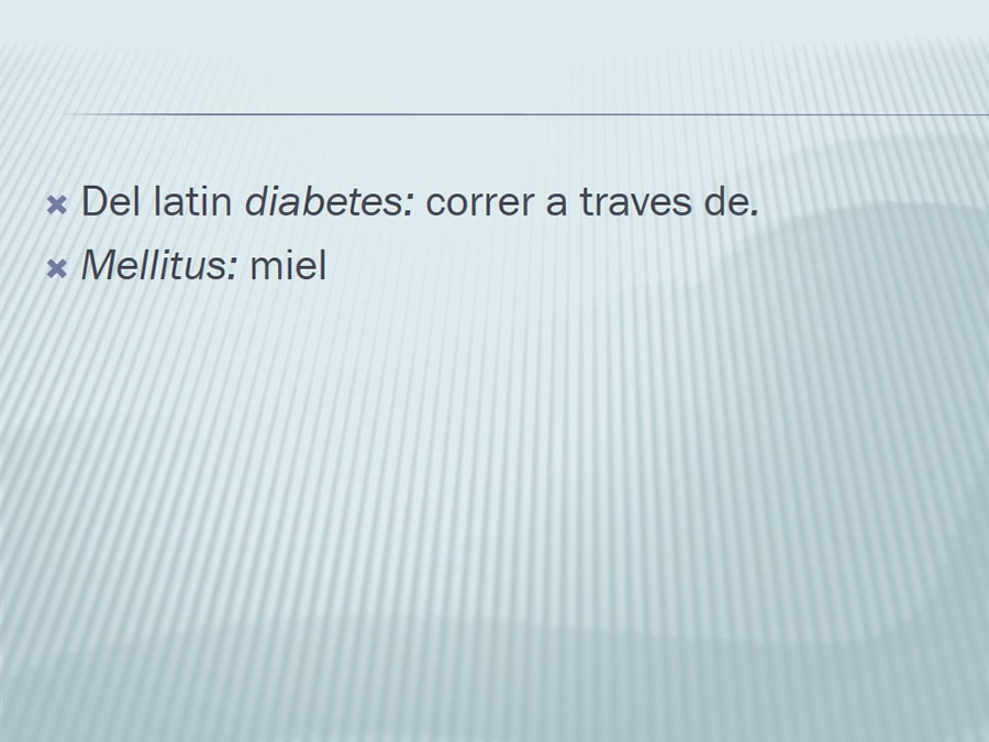 Diabetes Mellitus