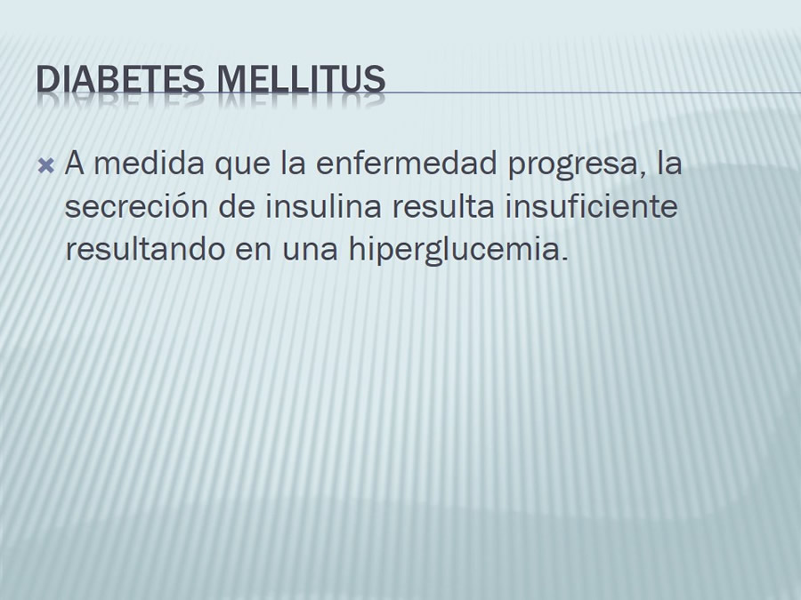 Diabetes Mellitus