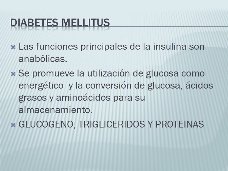 Diabetes Mellitus