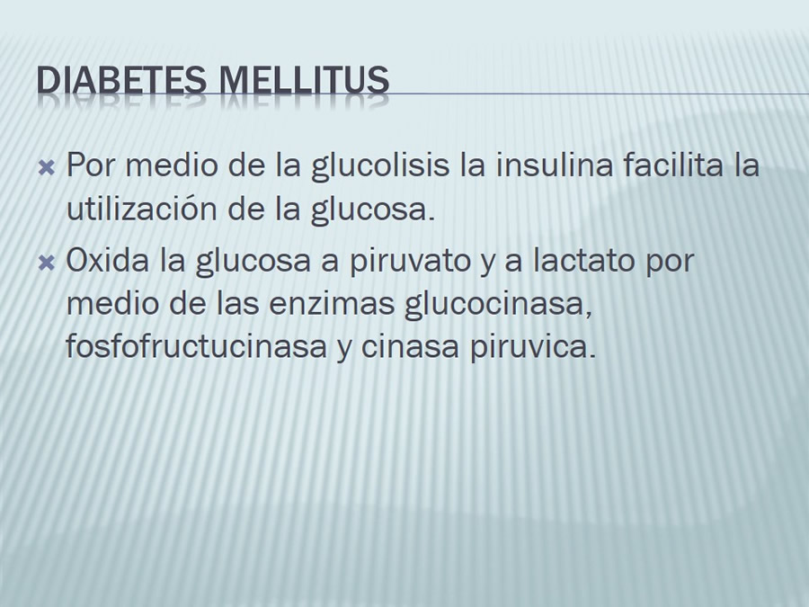 Diabetes Mellitus