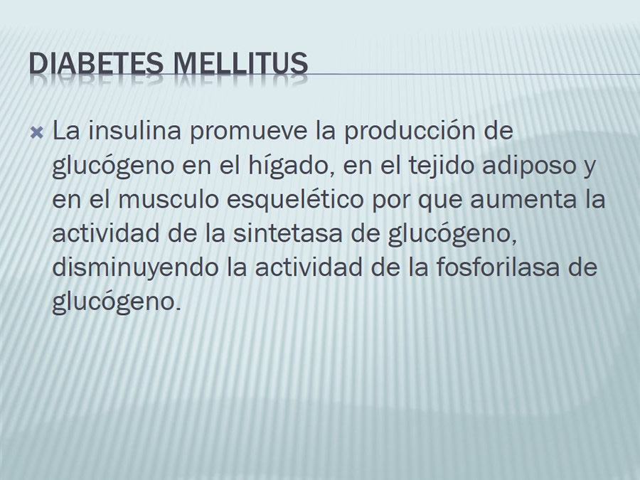 Diabetes Mellitus