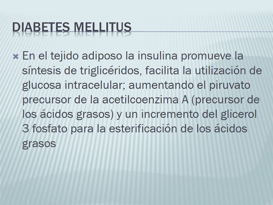 Diabetes Mellitus