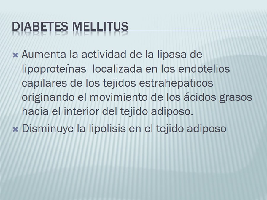 Diabetes Mellitus