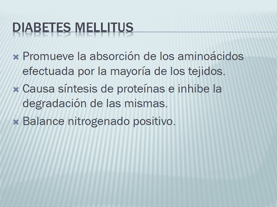 Diabetes Mellitus