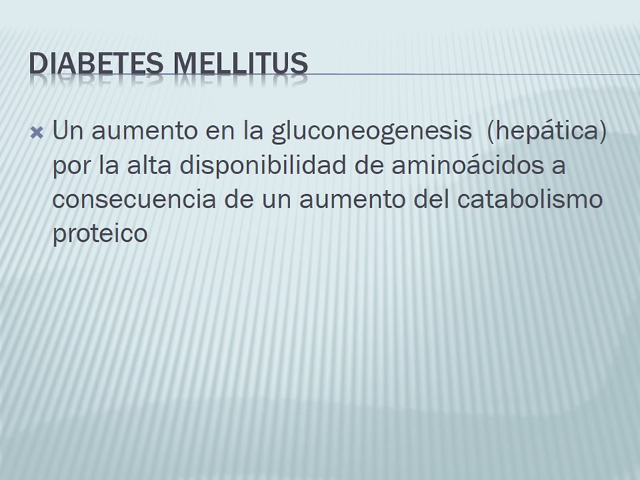 Diabetes Mellitus