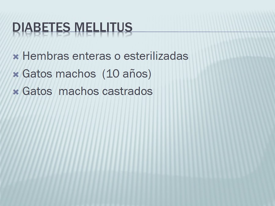 Diabetes Mellitus