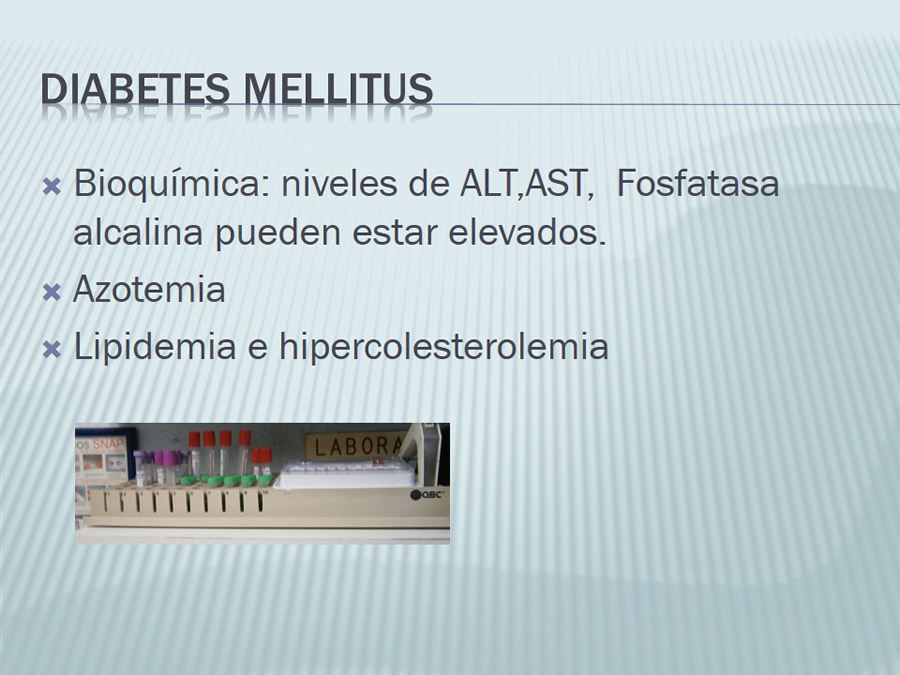 Diabetes Mellitus