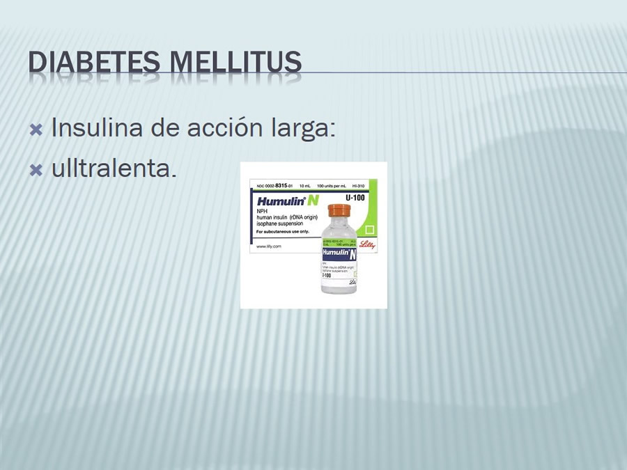 Diabetes Mellitus