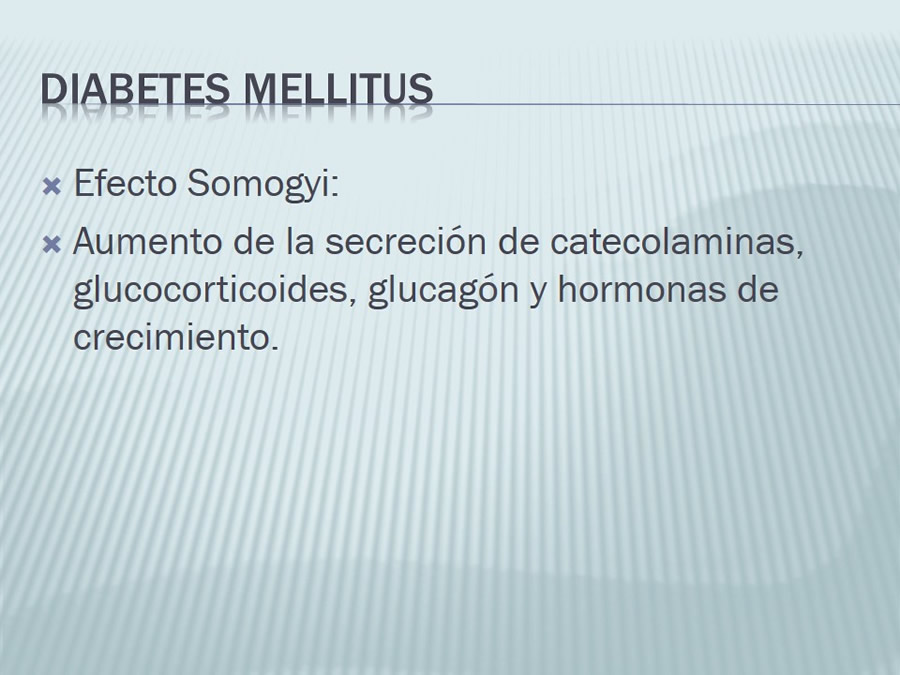 Diabetes Mellitus