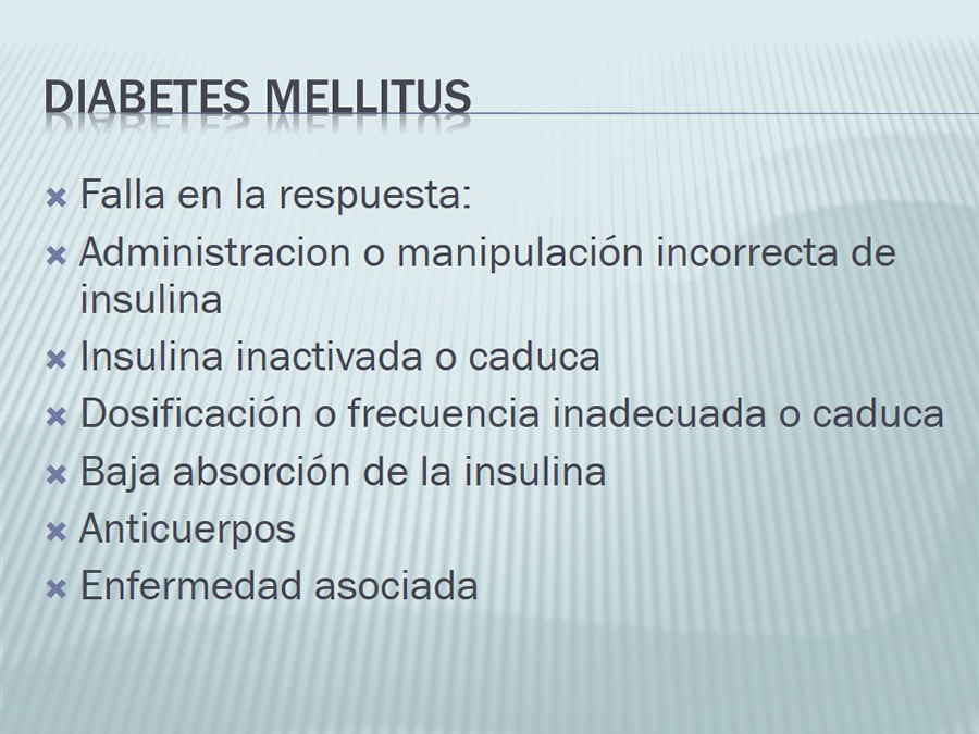 Diabetes Mellitus