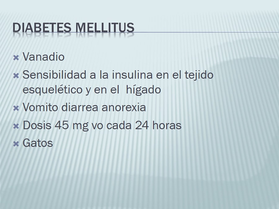 Diabetes Mellitus