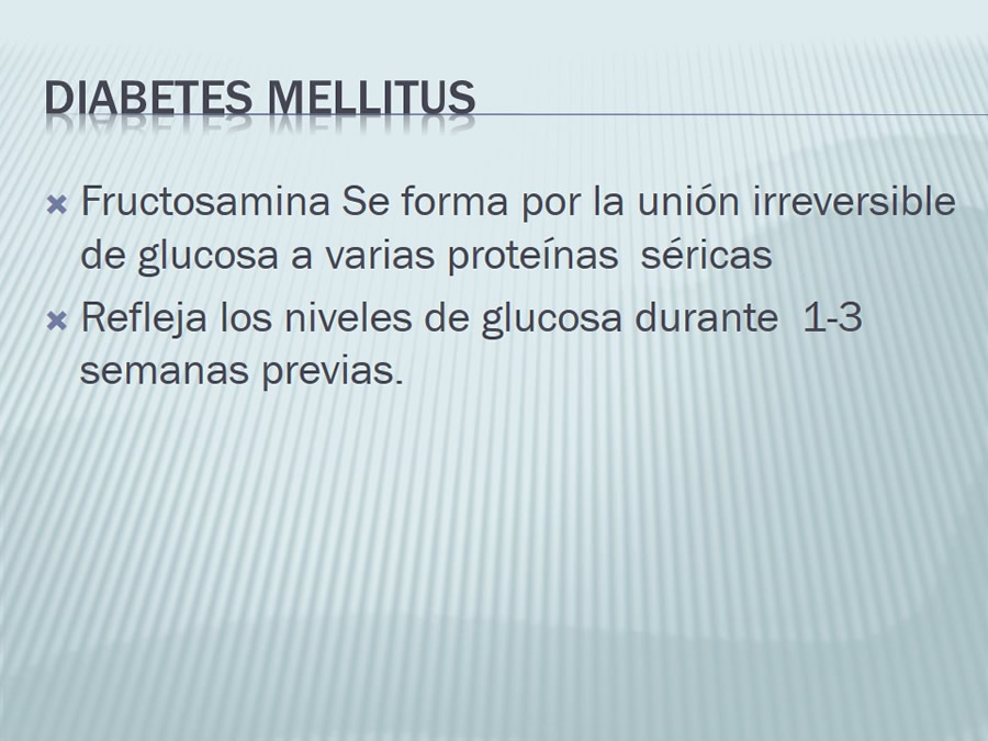 Diabetes Mellitus