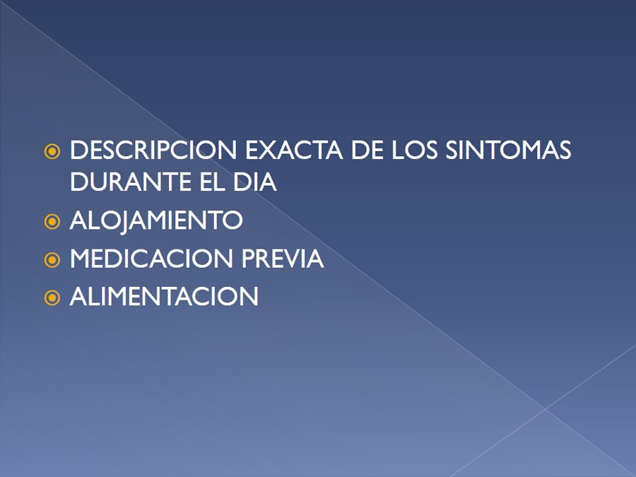 Examen ortopdico