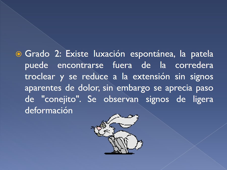 Examen ortopdico