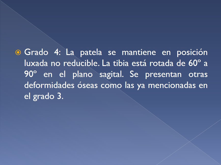 Examen ortopdico