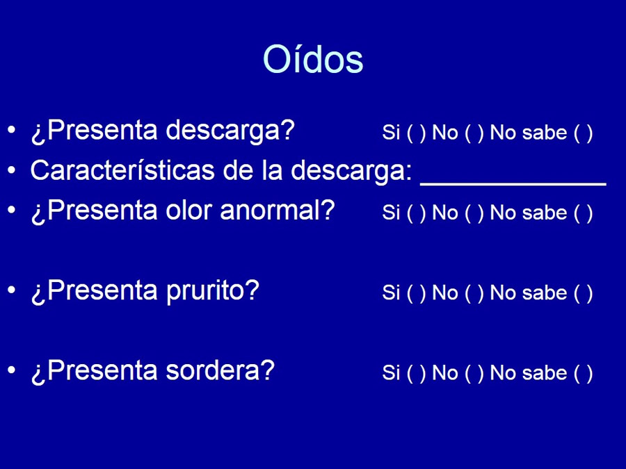 Expediente Clnico Orientado al Diagnostico