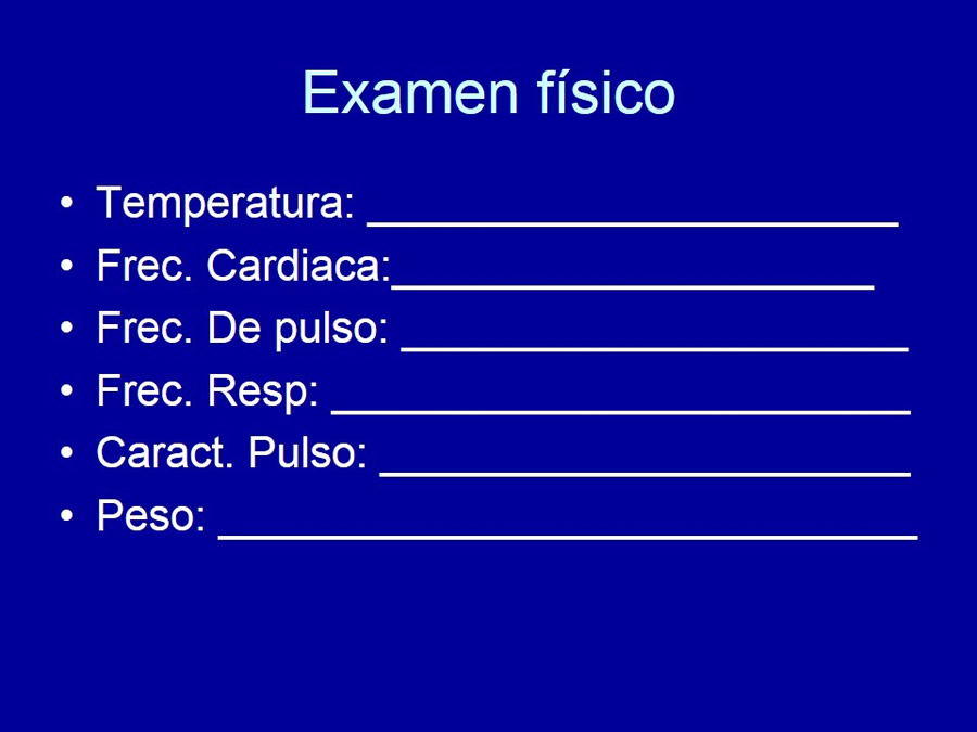 Expediente Clnico Orientado al Diagnostico