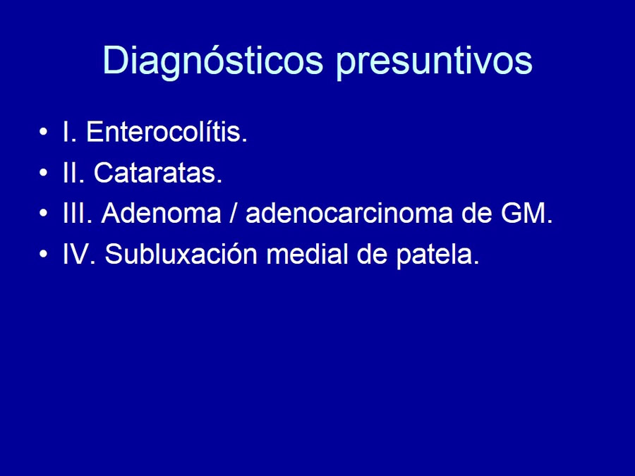 Expediente Clnico Orientado al Diagnostico