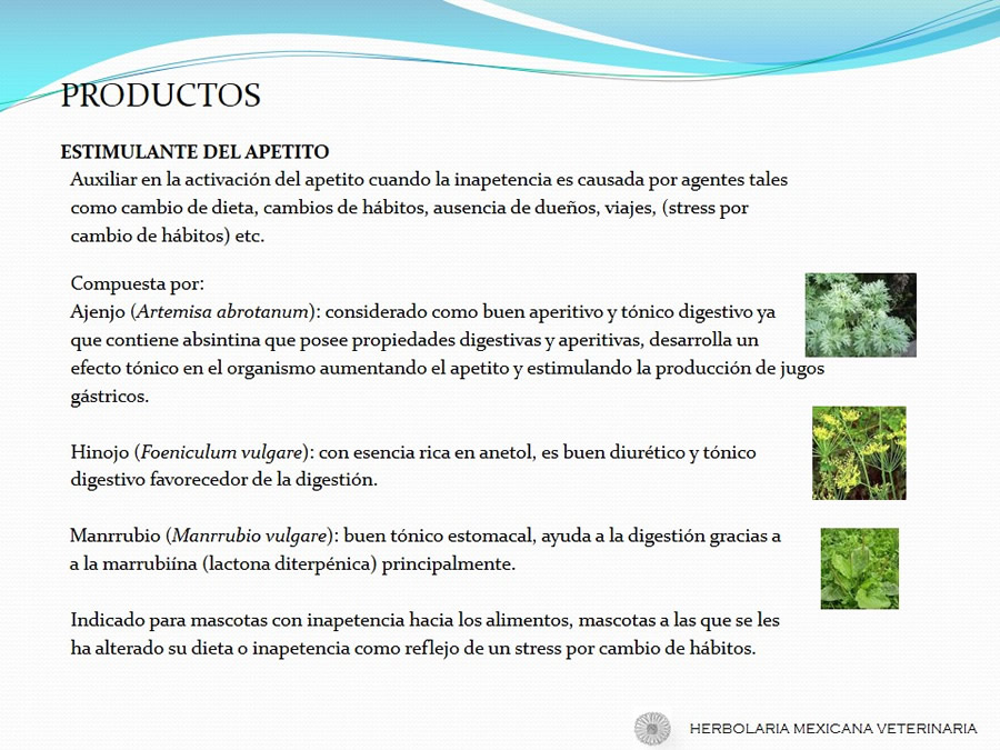 Herbolaria Mexicana Veterinaria