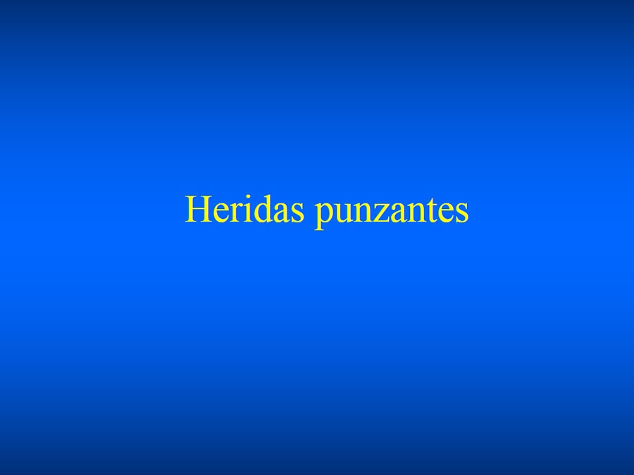 Manejo De Heridas