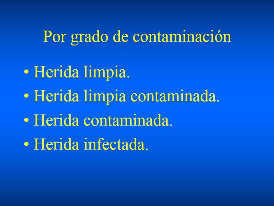 Manejo De Heridas