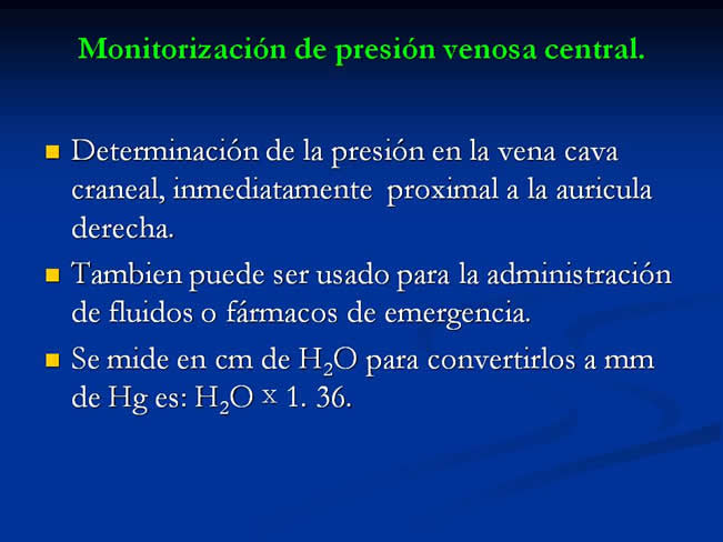 Monitorizacin del paciente en estado crtico y anestesia