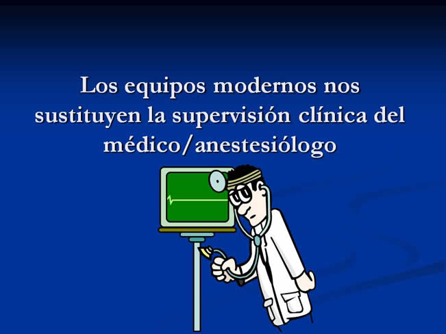 Monitorizacin del paciente en estado crtico y anestesia