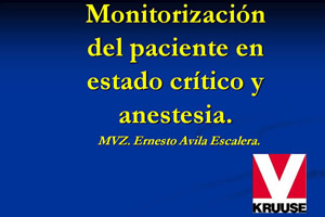 Monitorizacin del paciente en estado crtico y anestesia