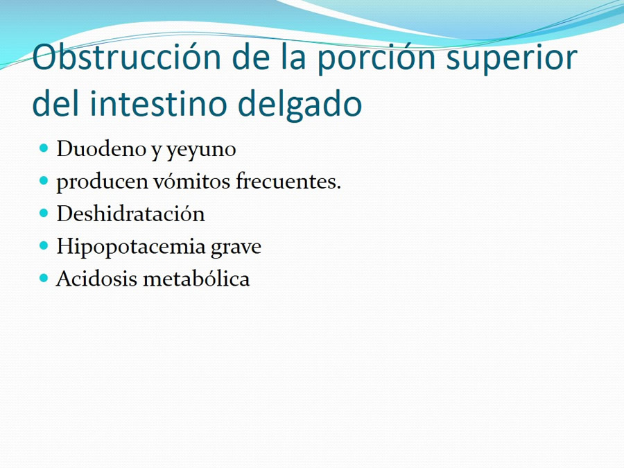 Obstruccin intestinal