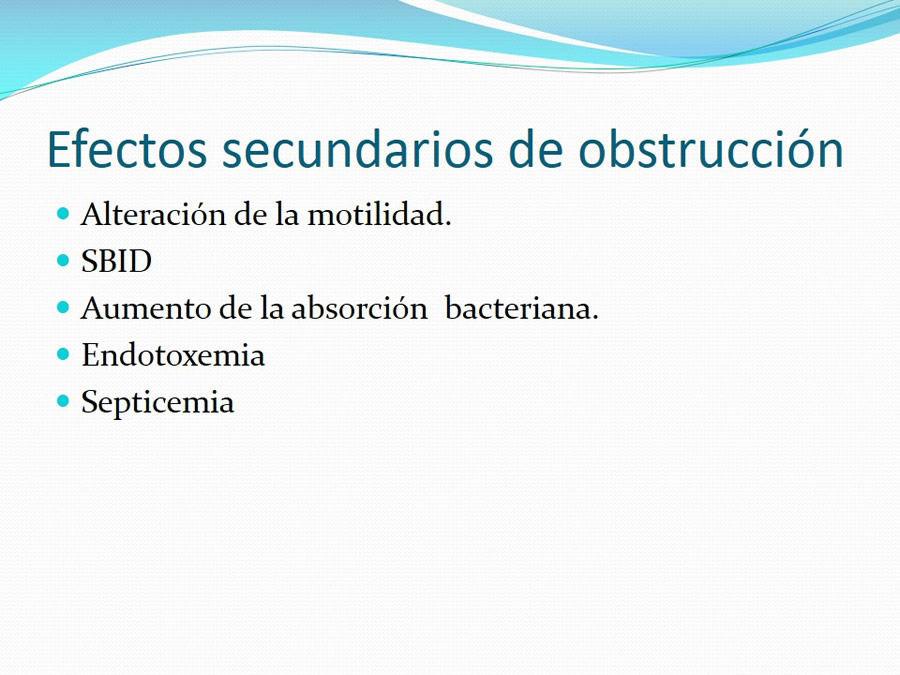 Obstruccin intestinal