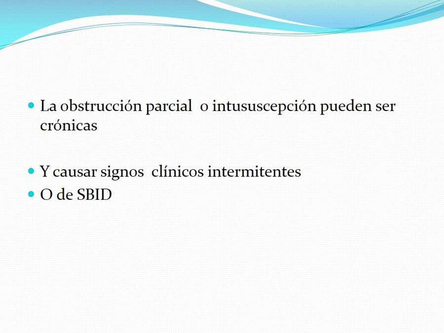 Obstruccin intestinal