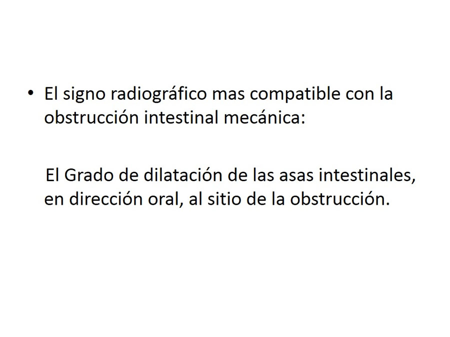 Obstruccin intestinal