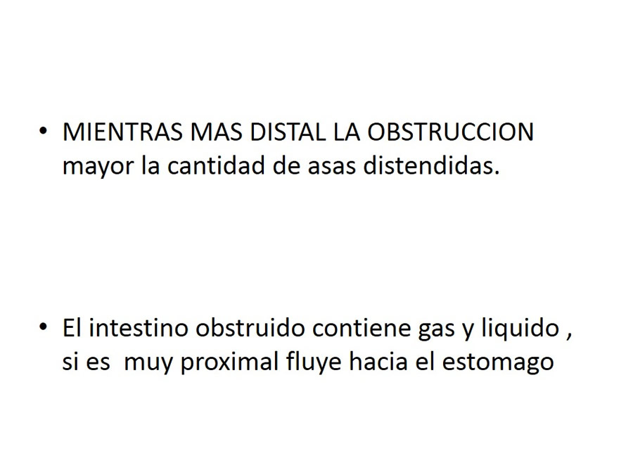 Obstruccin intestinal