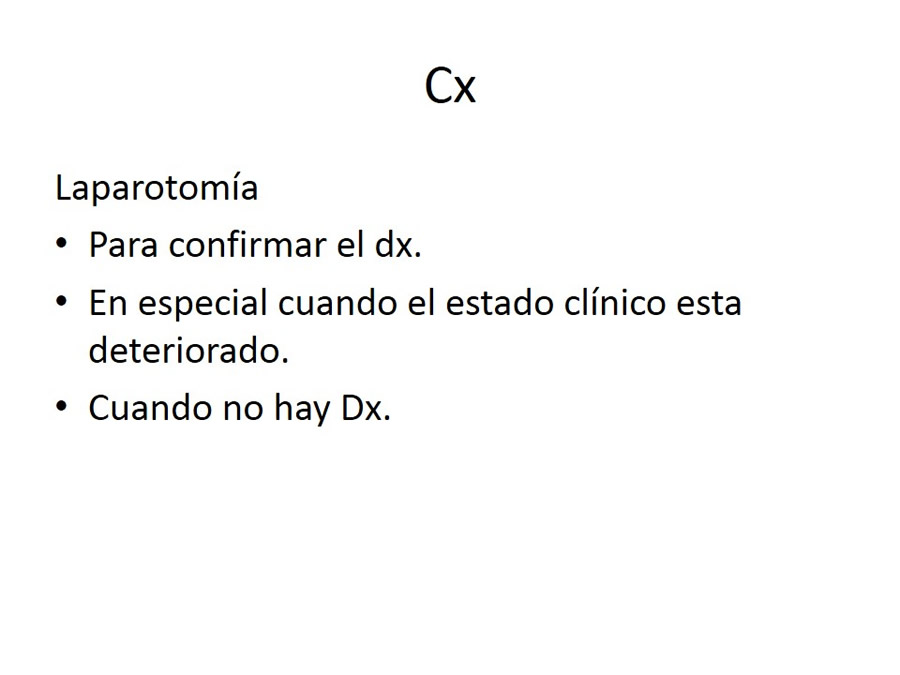 Obstruccin intestinal