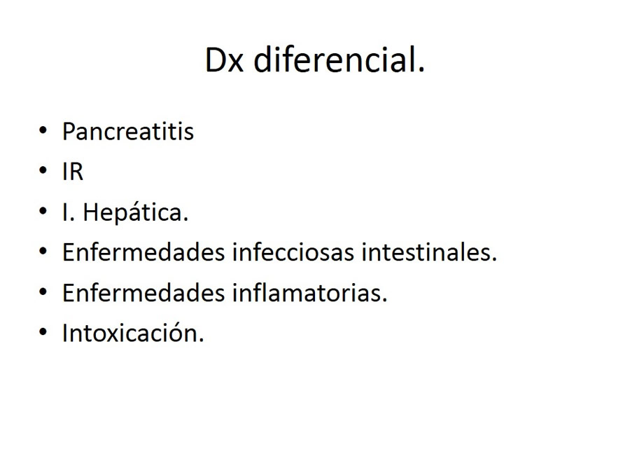 Obstruccin intestinal